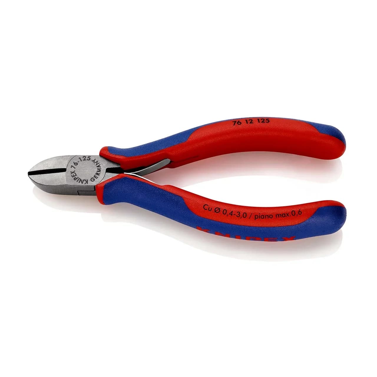 Pinza tagliente laterale KNIPEX 7612125 per uso professionale