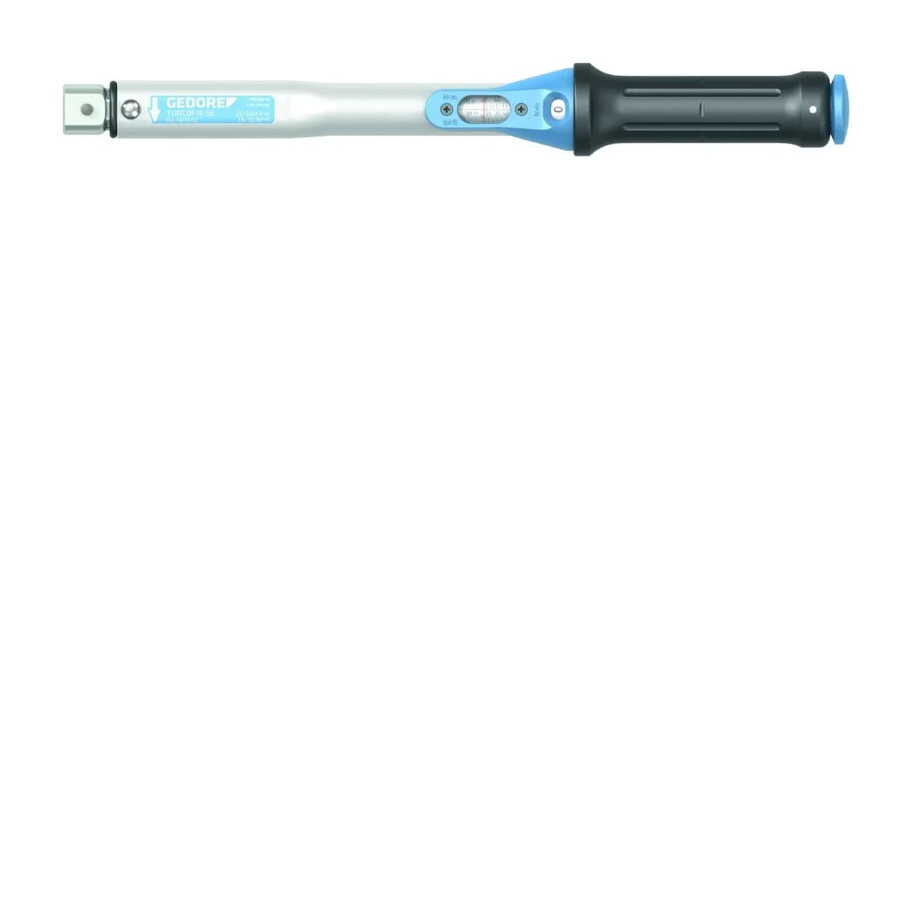 GEDORE SE 9x12 20-100Nm Torque Wrench 4100-01 7600210