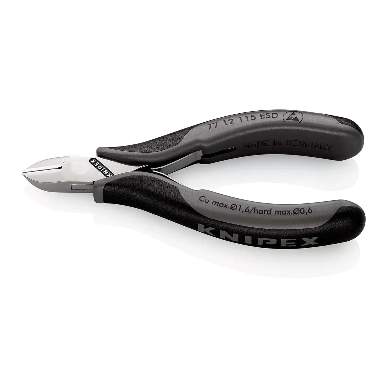 Tronchesino Elettronico ESD KNIPEX 7712115ESD