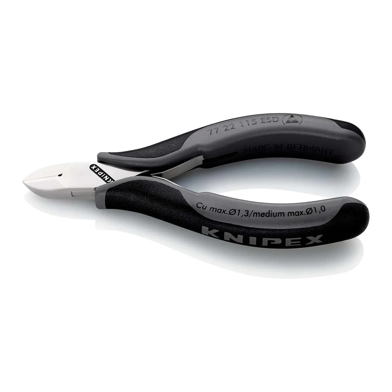 Tronchesino Elettronico ESD KNIPEX 7722115ESD