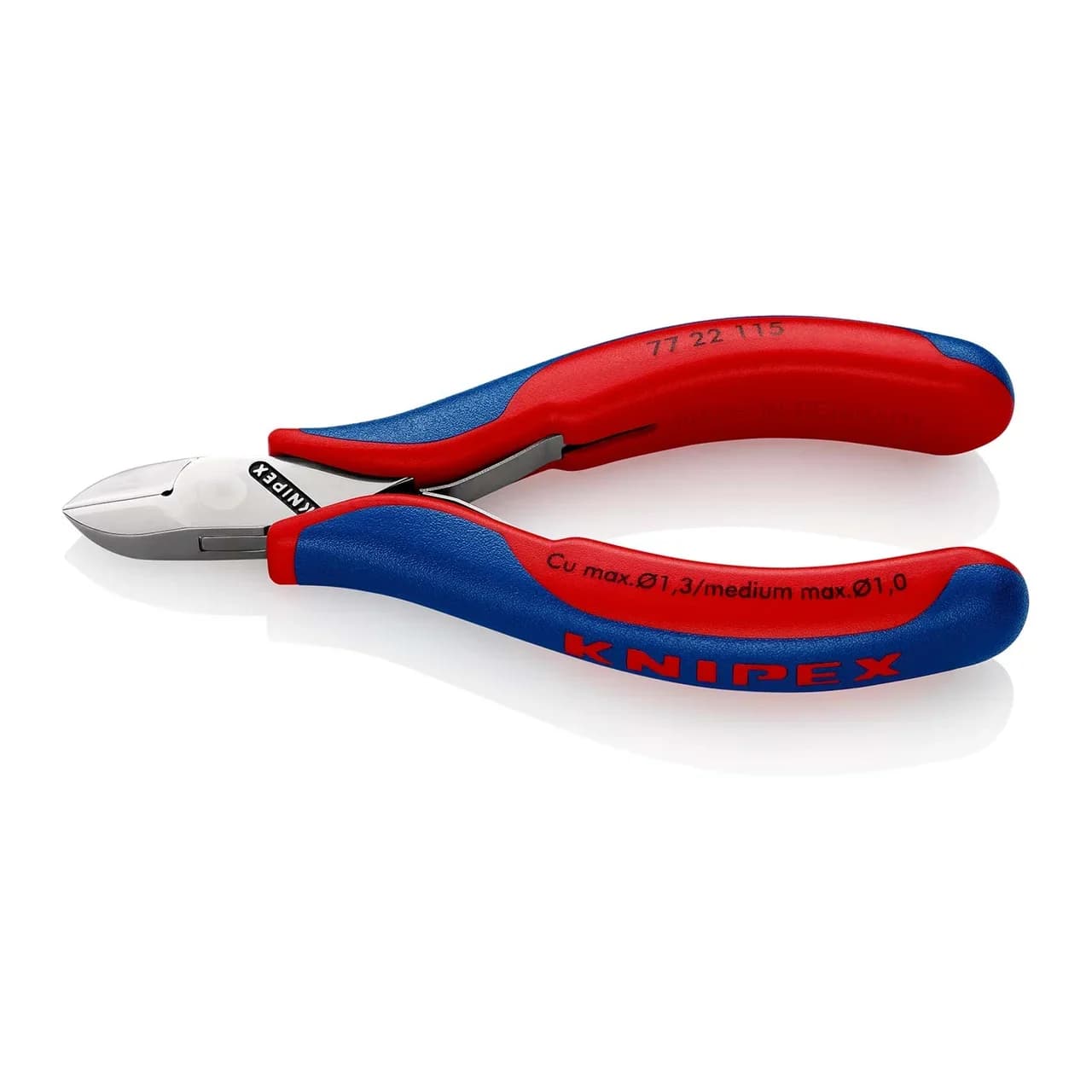 Tronchese Elettronico Isolato 115mm KNIPEX 7722115