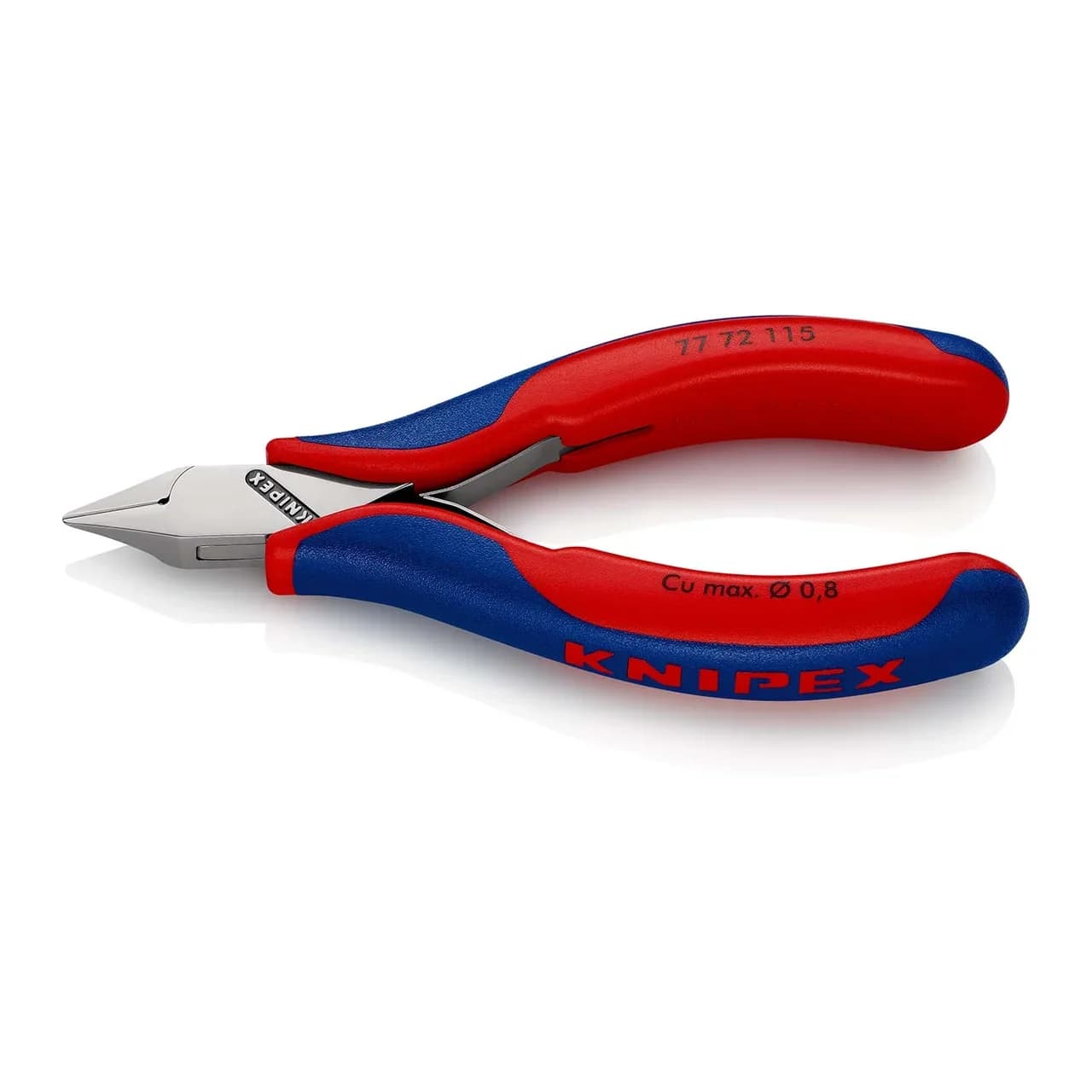 Pinza tagliente laterale KNIPEX 7772115 per uso professionale