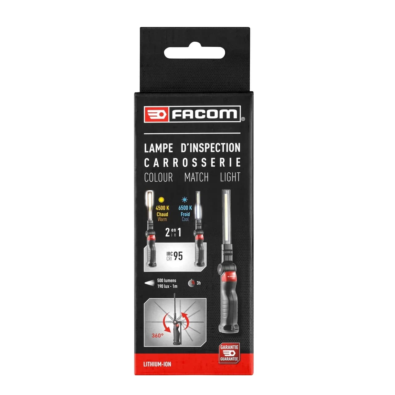 FACOM 779.CMLPB Rechargeable Worksite Floodlight