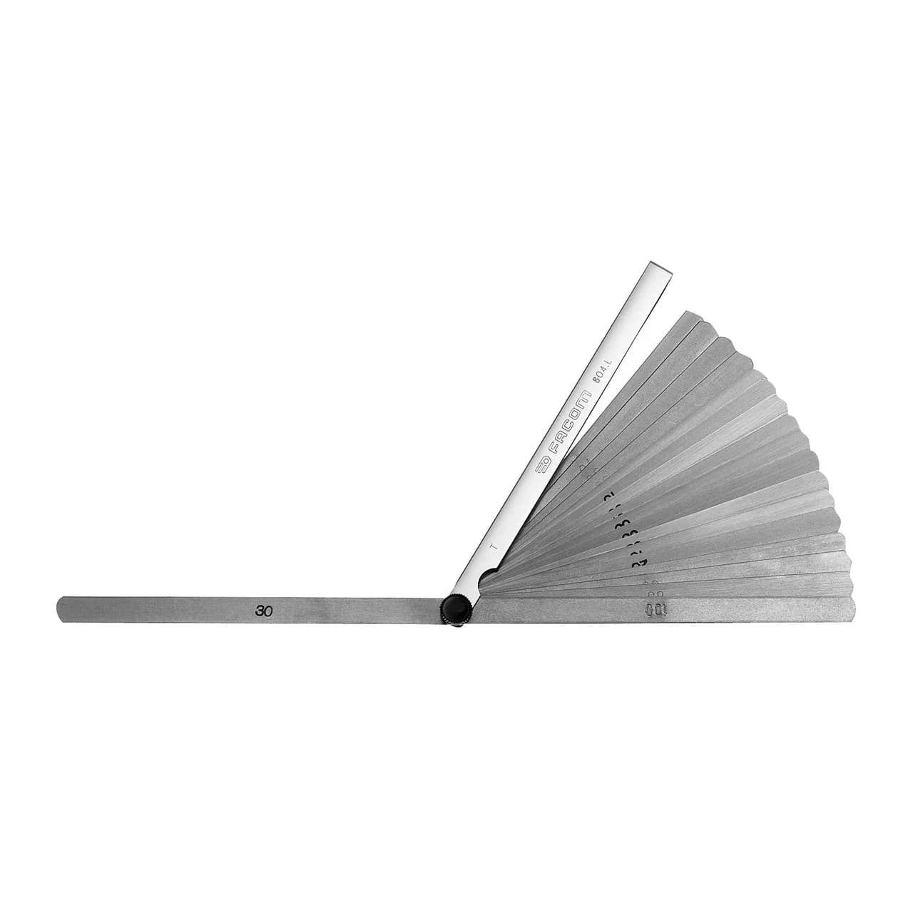 SET DI GALGHE SPESSIMETRICHE ANTIMAGNETICHE FACOM 804.L 150MM