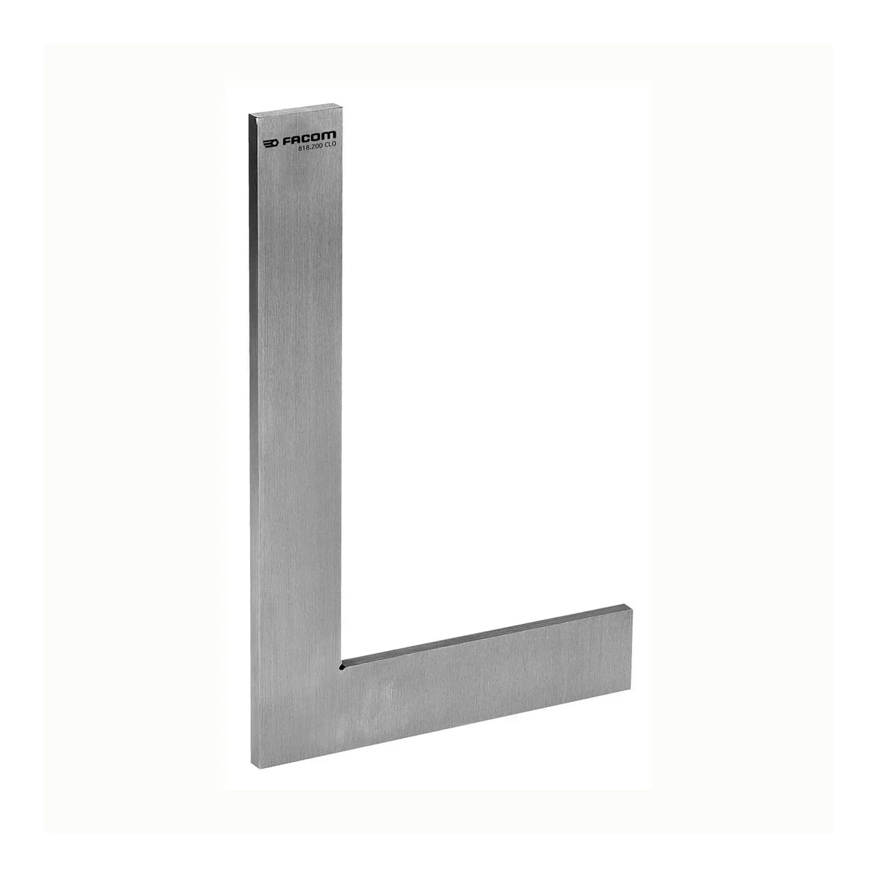 Squadra di Precisione Semplice Classe 0 75x50mm FACOM 818.75CLO