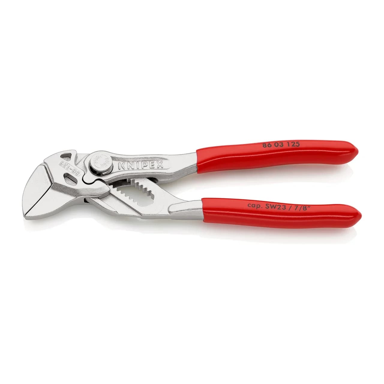Pinza a gas KNIPEX 8603125 con morsetti in acciaio temprato