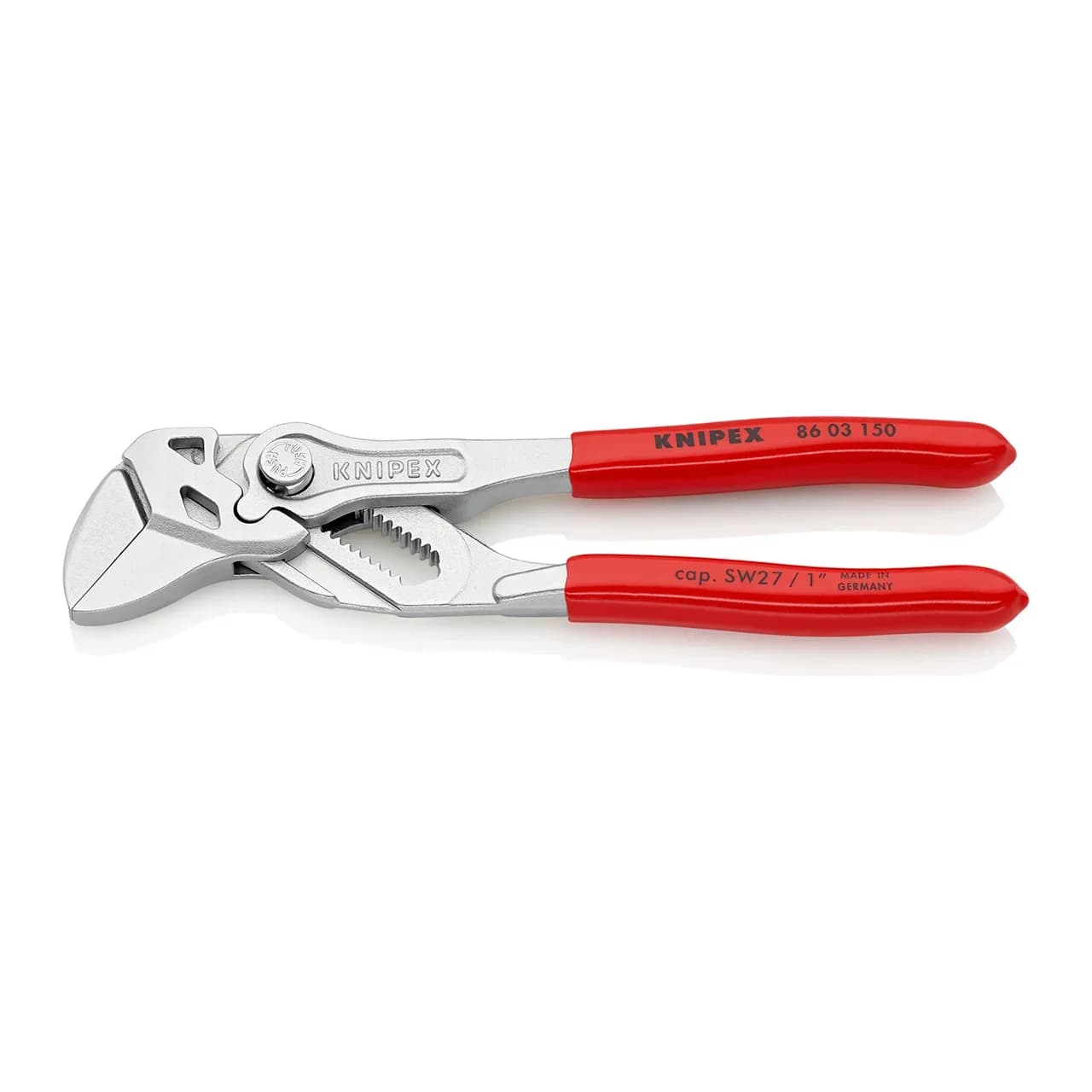 Pinza a gas KNIPEX 8603150 con impugnatura isolata VDE