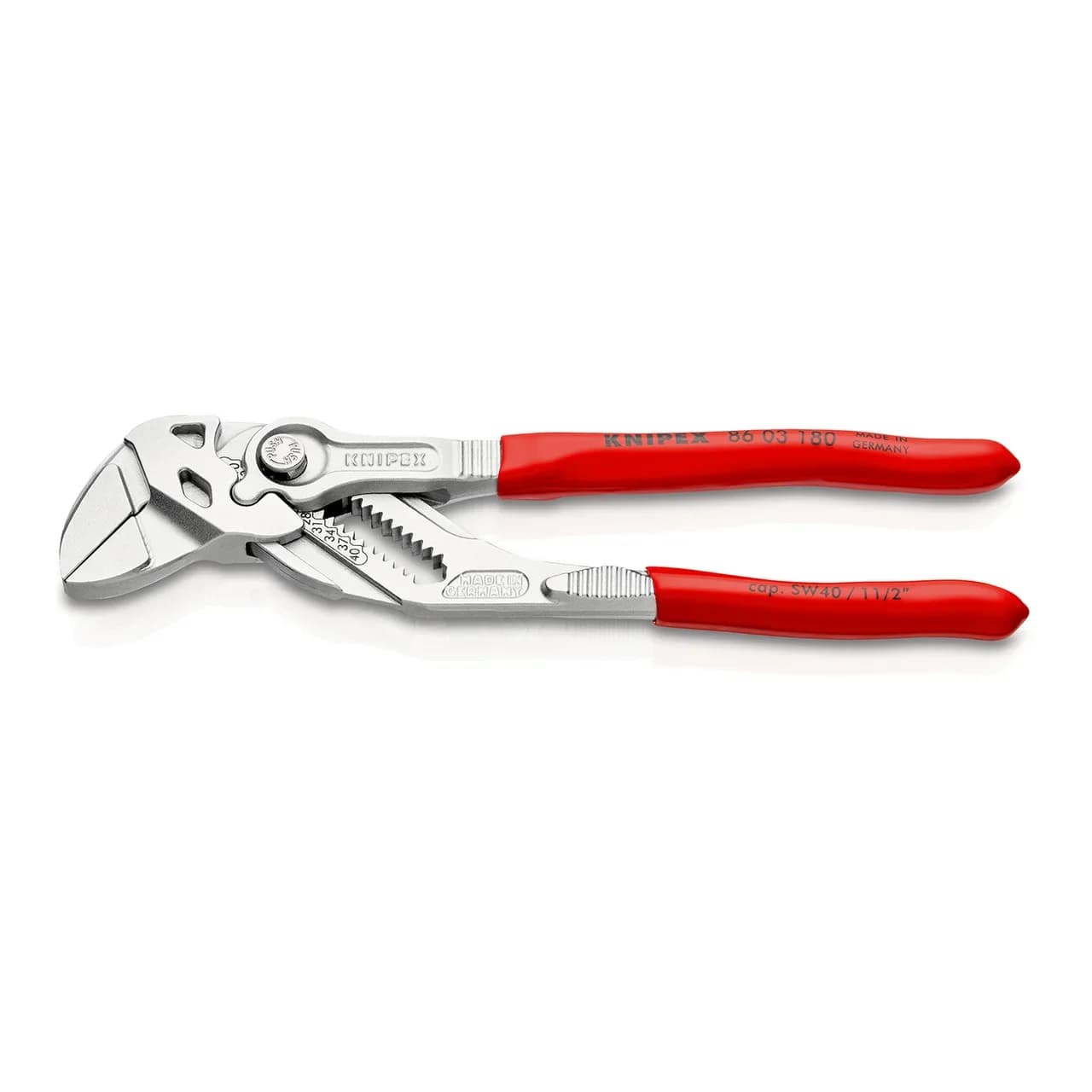### PRODUCT NAME:  
KNIPEX HighPerformance French Pattern Gas Pliers  
### SHORT DESCRIPTION:  
The KNIPEX French Pattern Gas Pliers  are precisionengineered hand tools designed for professional plumbing, gas fitting, and industrial applications