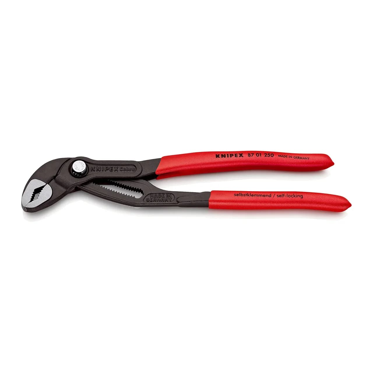 KNIPEX COBRA 8701250SB High-Performance Water Pump Pliers