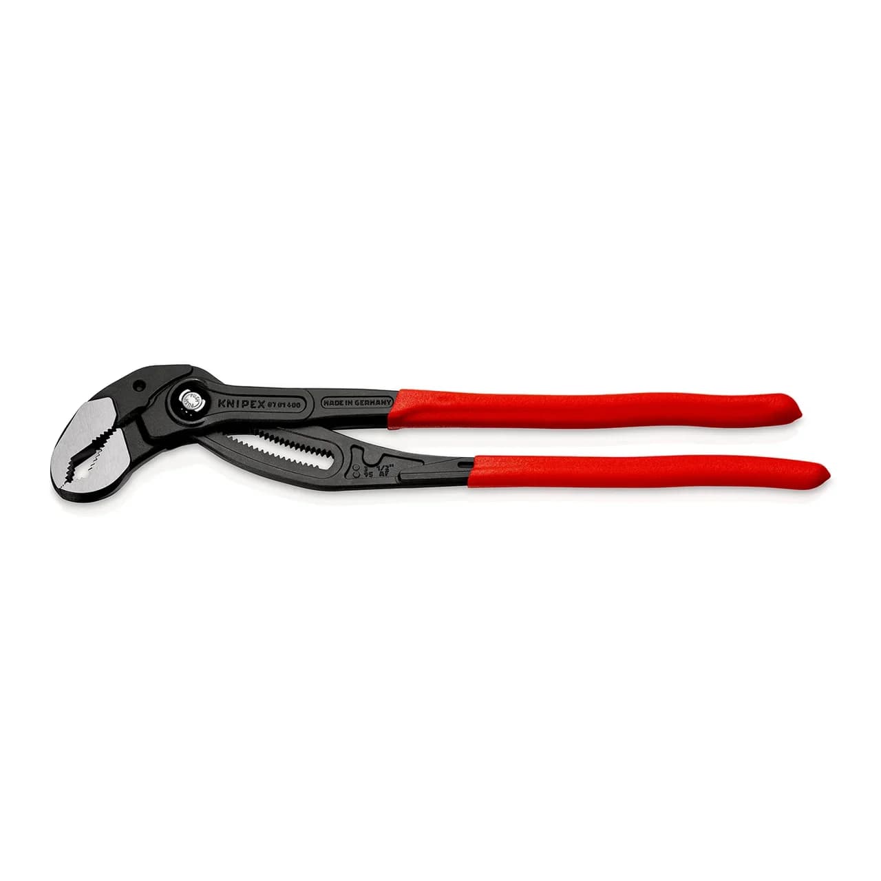 Pinza a gas Cobra KNIPEX 8701400 con testa autoregolante