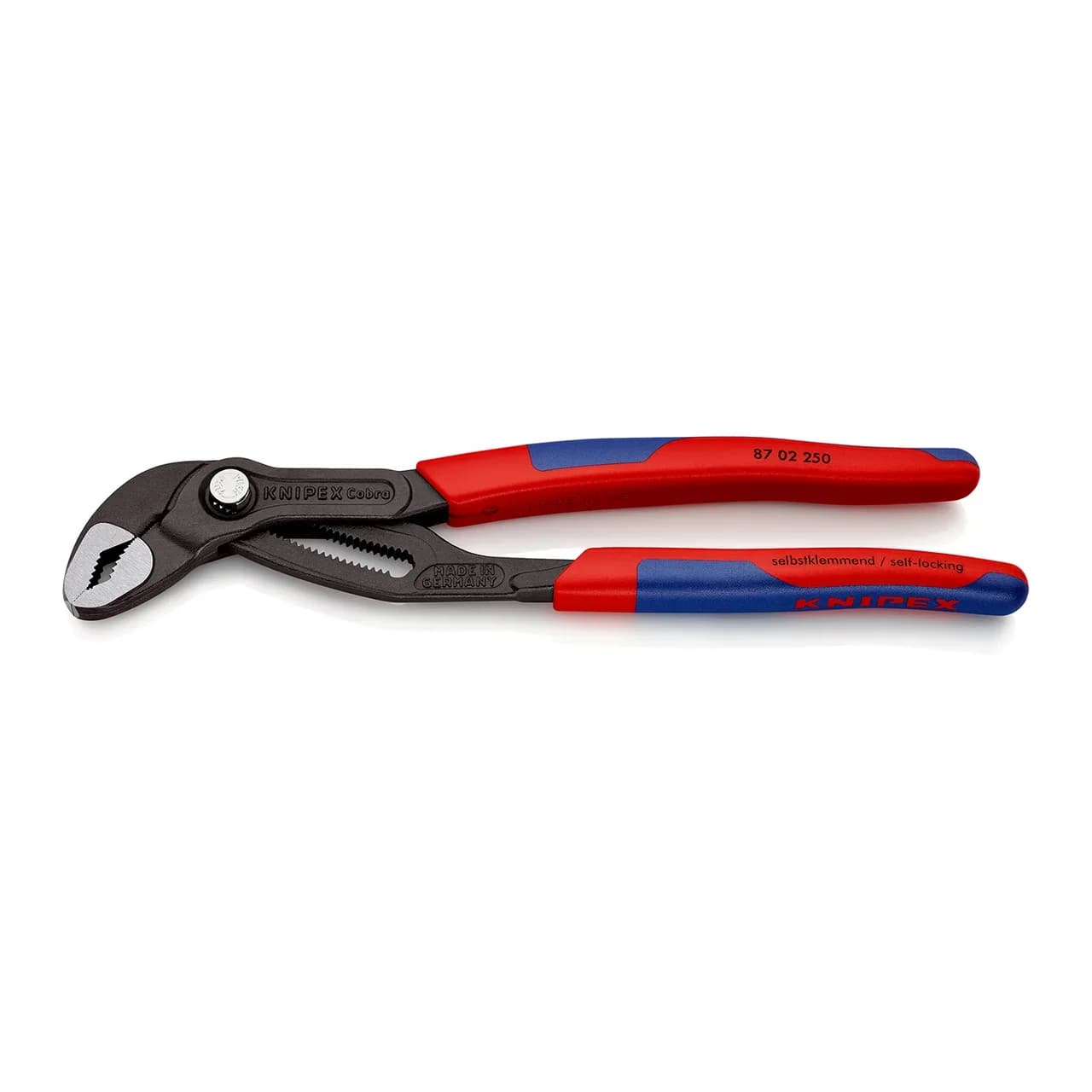 KNIPEX Cobra Water Pump Pliers 250mm (10") High-Leverage Design