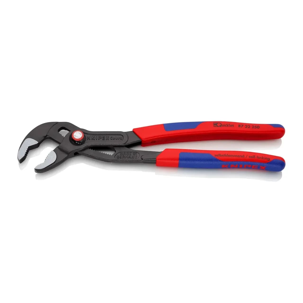 Pinza a gas rapida COBRA Quickset 8722250 KNIPEX