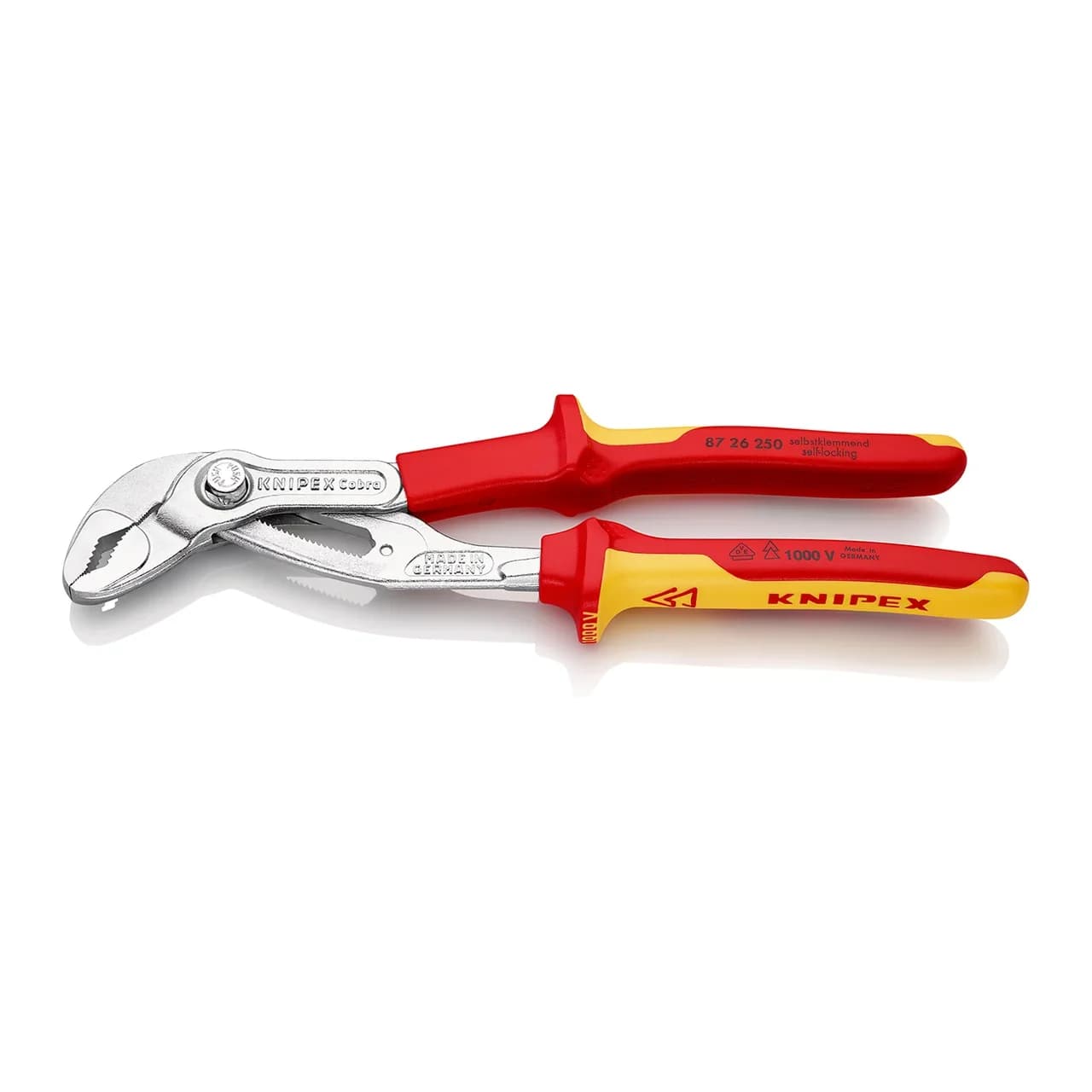 Pinza a Pressione Cobra VDE 1000V KNIPEX 8726250