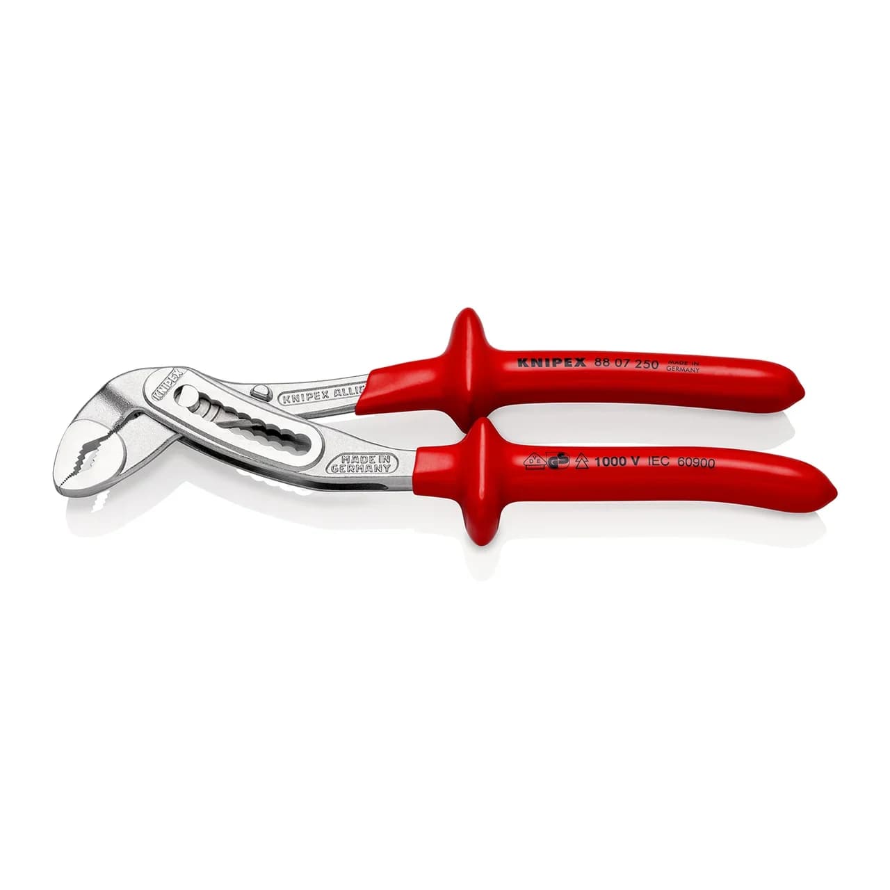 Pinza isolata KNIPEX 8807250 VDE 1000V