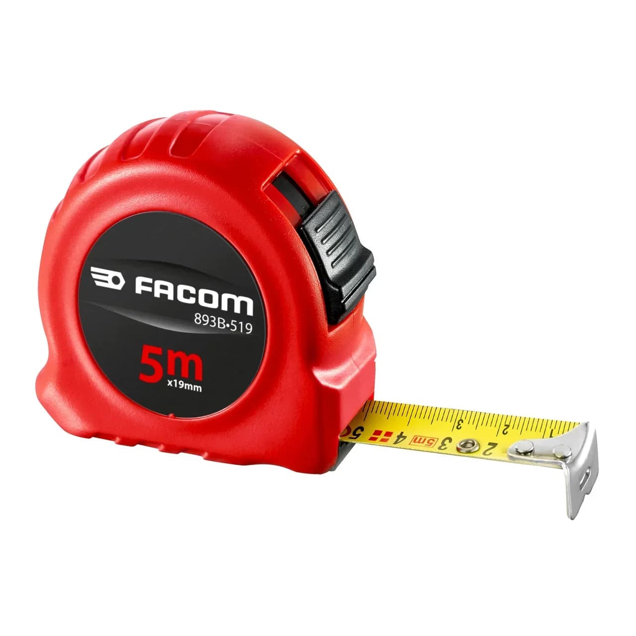 Facom 893B.519PB 5m Yellow Blade Auto-Lock Tape Measure