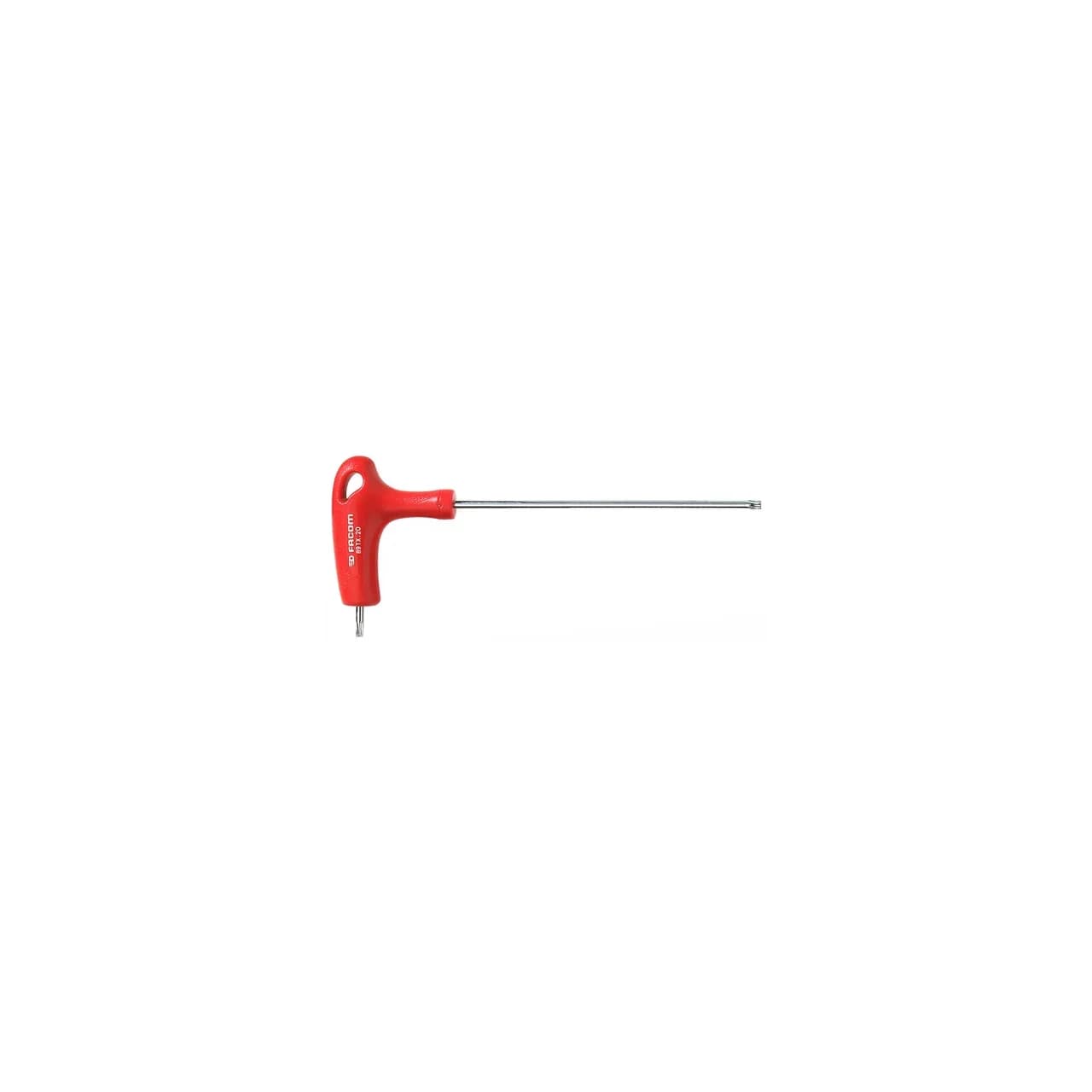 ΚΛΕΙΔΙ TORX ΜΕ ΛΑΒΗ Τ ΔΥΟ ΑΚΡΩΝ 89TX.20 FACOM