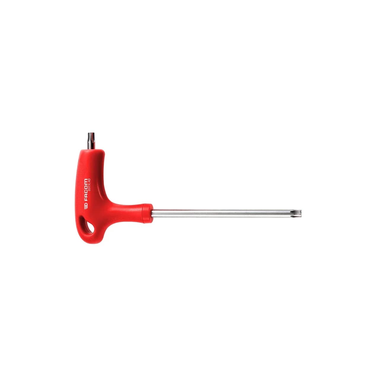 ΚΛΕΙΔΙ TORX ΜΕ ΛΑΒΗ Τ ΔΥΟ ΑΚΡΩΝ 89TX.40 FACOM