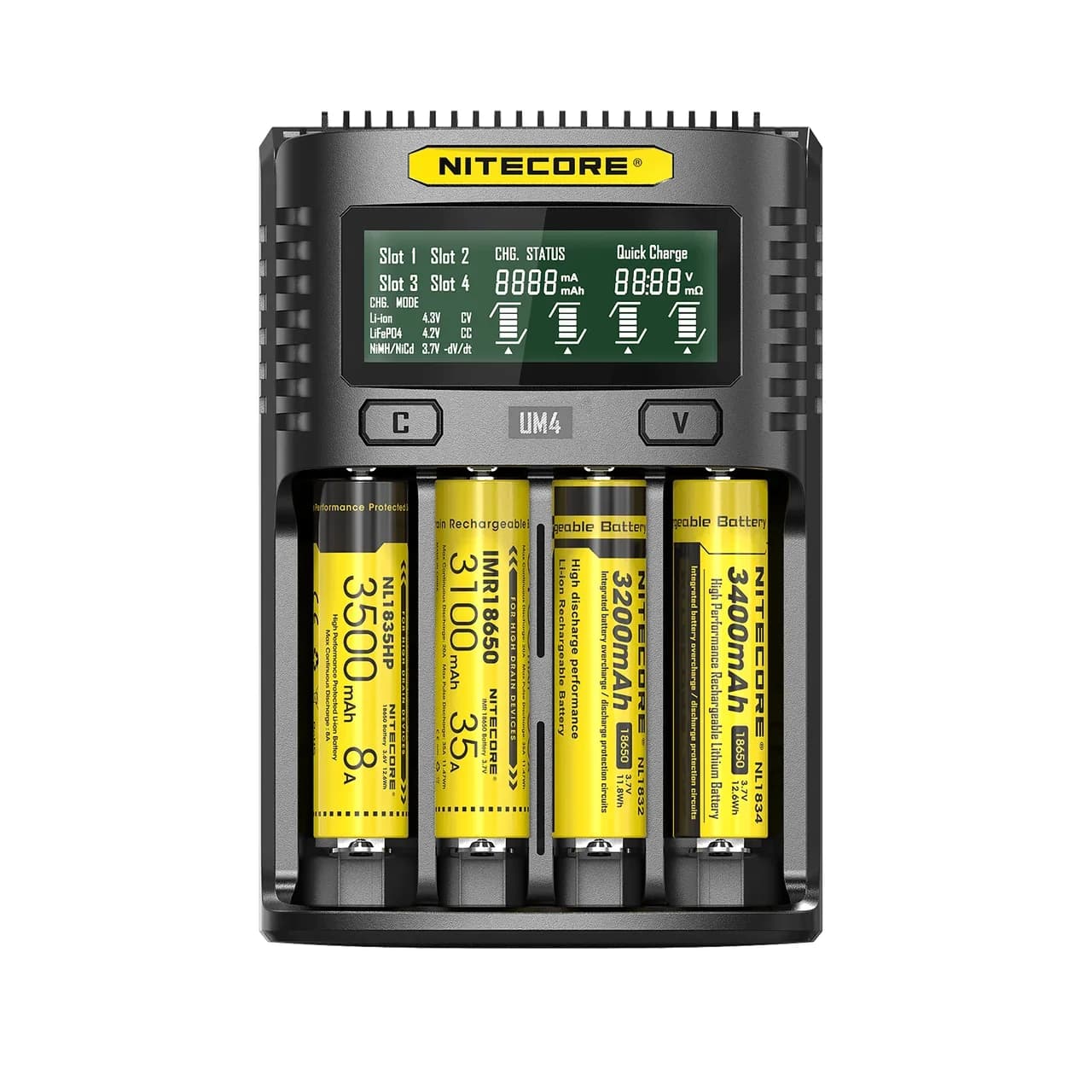 NITECORE UM4 CHANGER BATTERY CHARGER