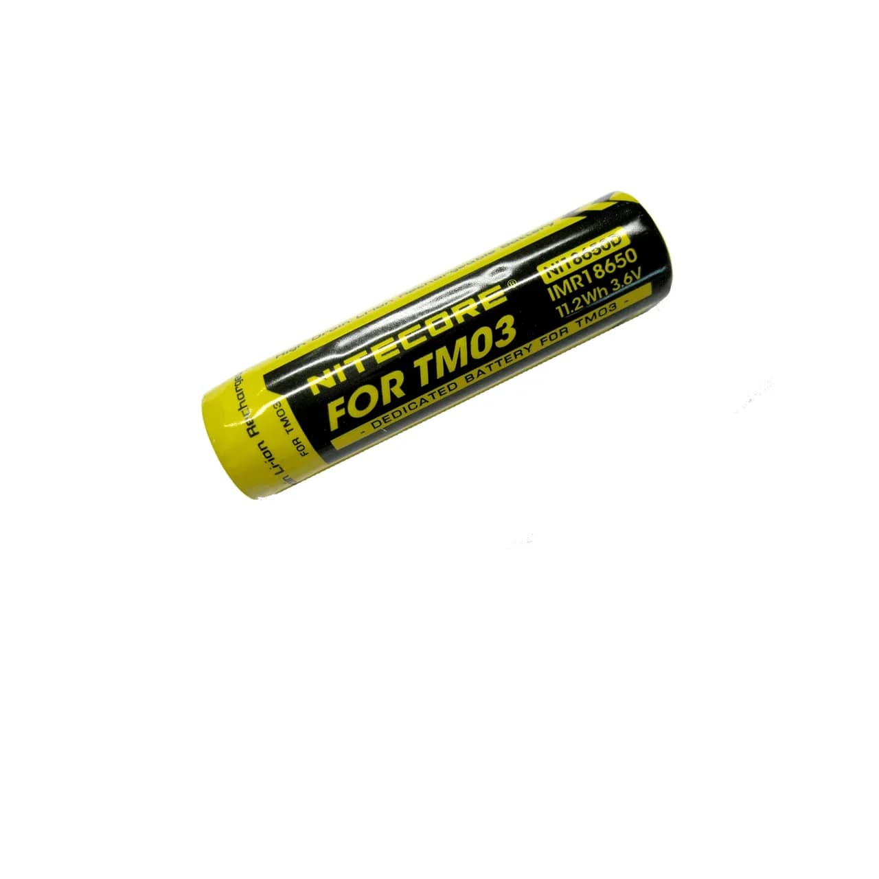 NITECORE NI18650D BATTERY FOR TM03