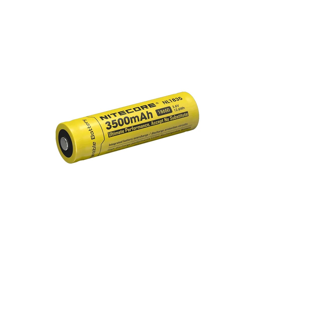 NITECORE NL1835 18650/3500mAh Rechargeable Lithium Battery