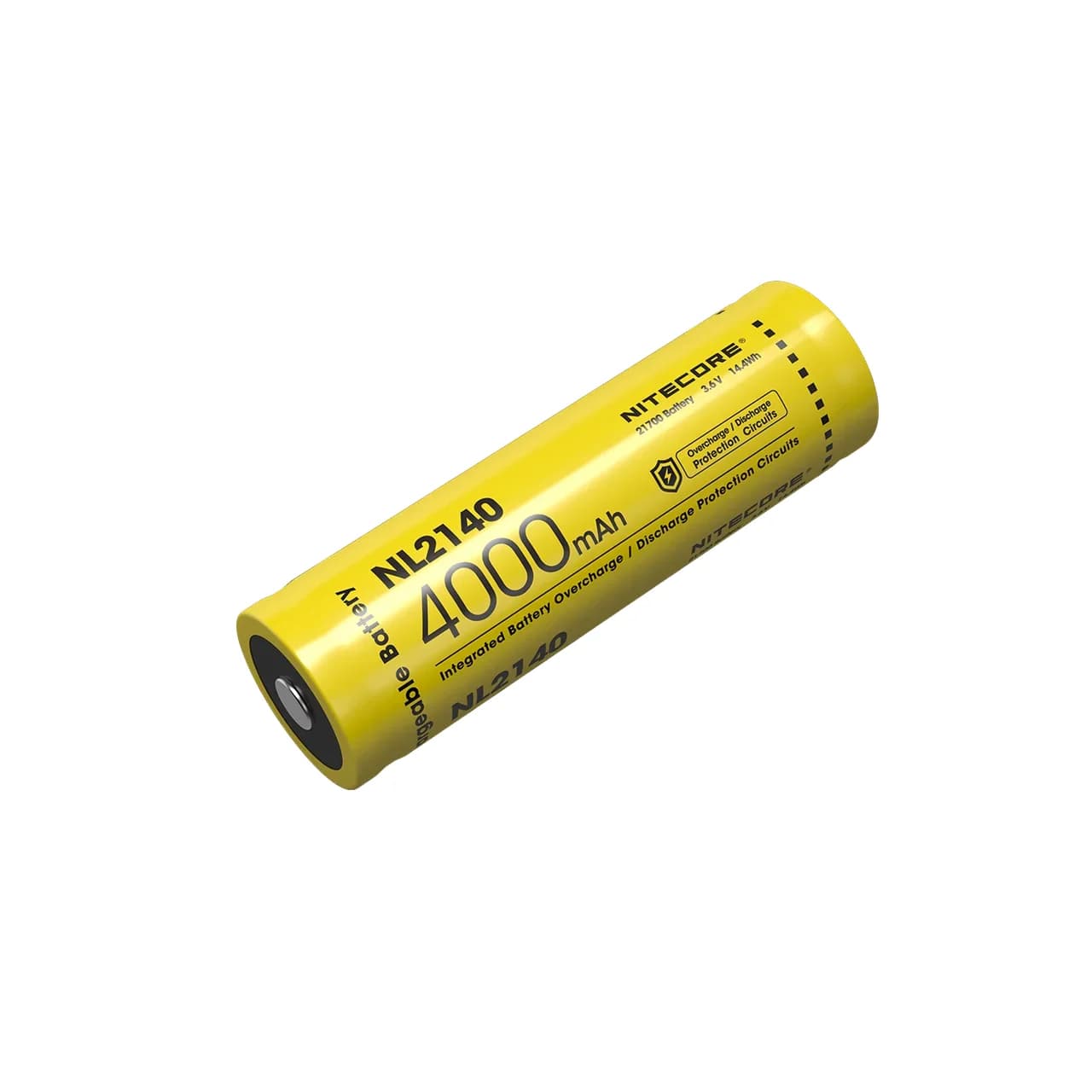 NITECORE NL2140 21700/4000mAh Rechargeable Battery