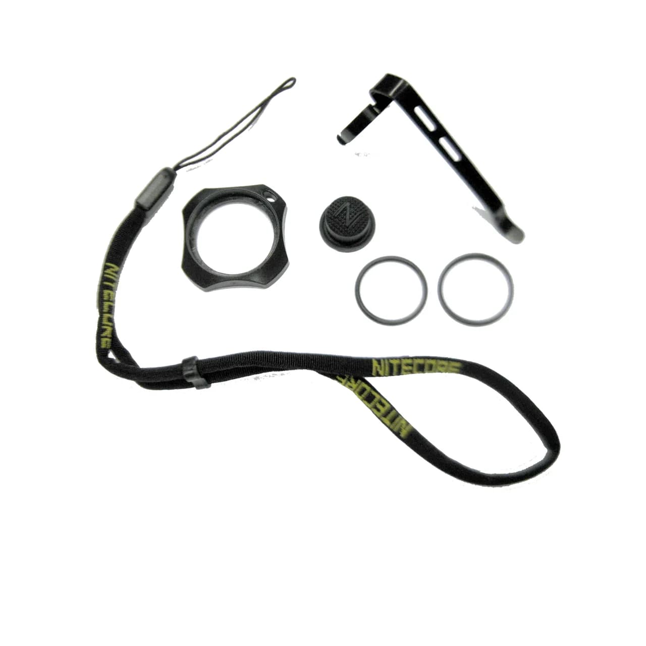 ORING and CLIP Set for MH27 NITECORE