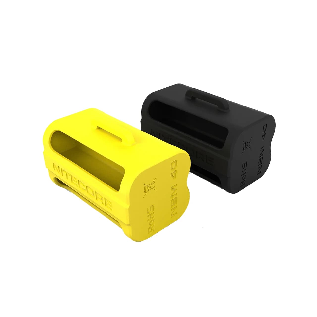NITECORE NBM40 BLACK 18650 BATTERY CASE