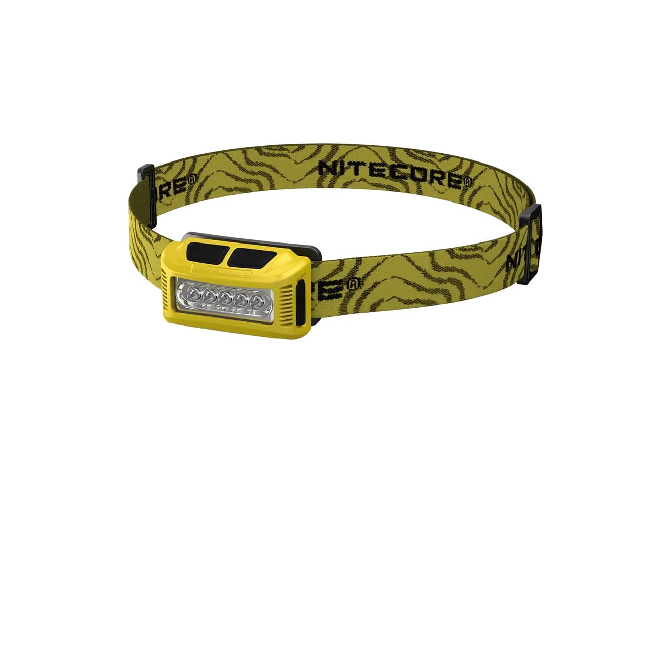 ΦΑΚΟΣ ΚΕΦΑΛΗΣ LED NU10 YELLOW HEADLAMP 160LM NITECORE