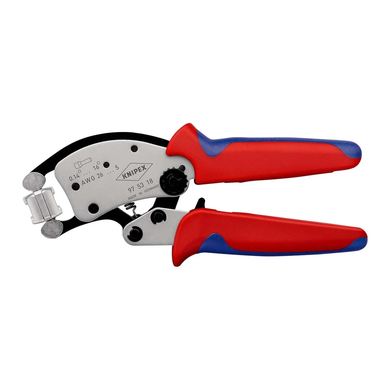 ΑΥΤΟΜΑΤΗ ΠΡΕΣΑ ΑΚΡΟΔΕΥΤΩΝ 975318 KNIPEX