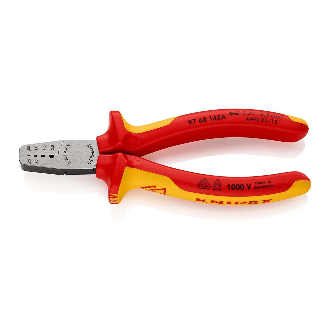 ΠΡΕΣΑ ΚΑΛΩΔΙΩΝ 9768145A KNIPEX