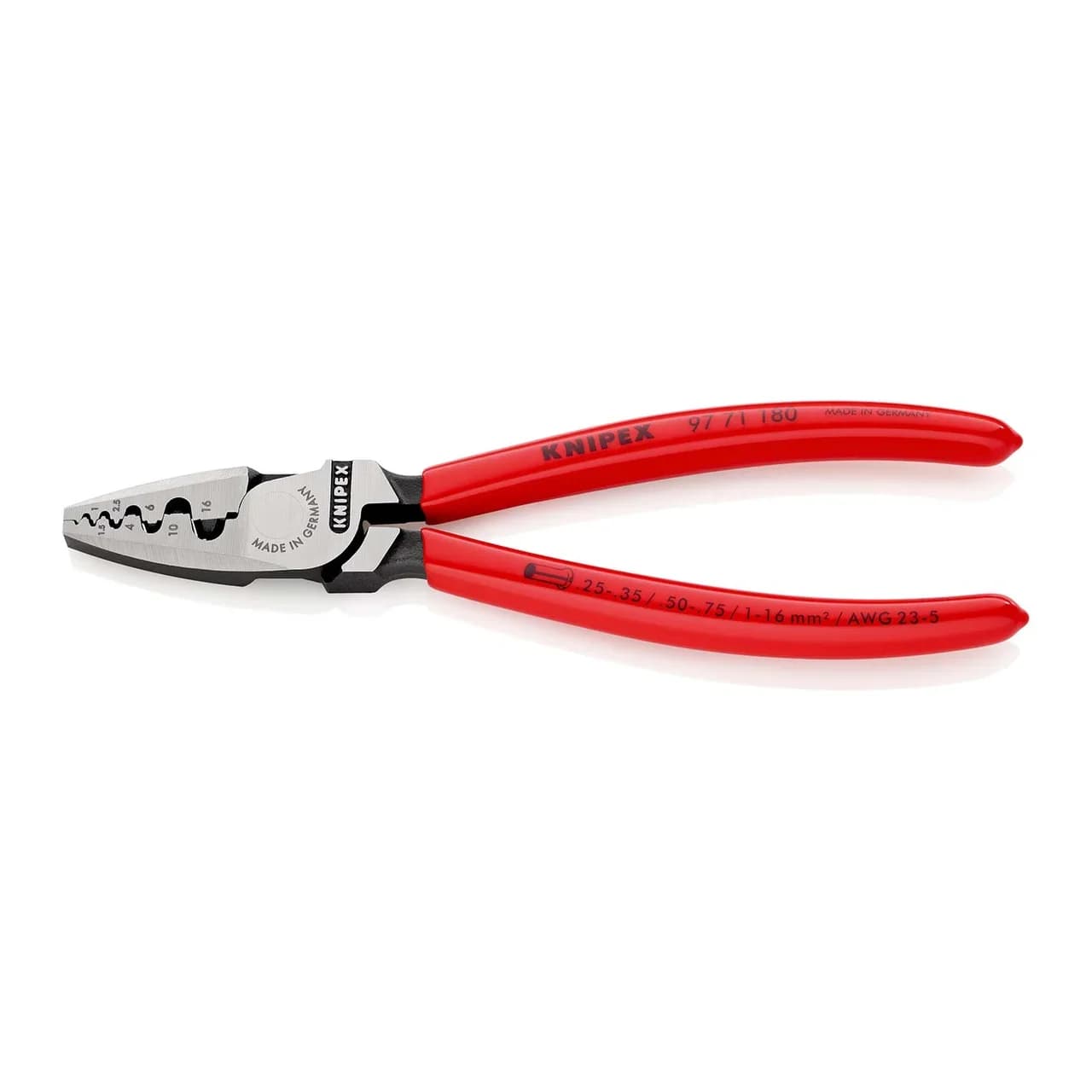 ΑΥΤΟΜΑΤΗ ΠΡΕΣΑ ΑΚΡΟΔΕΚΤΩΝ 9771180 KNIPEX