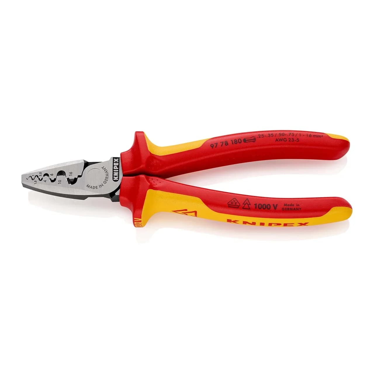 ΠΡΕΣΑ ΑΚΡΟΔΕΚΤΩΝ 9778180 KNIPEX