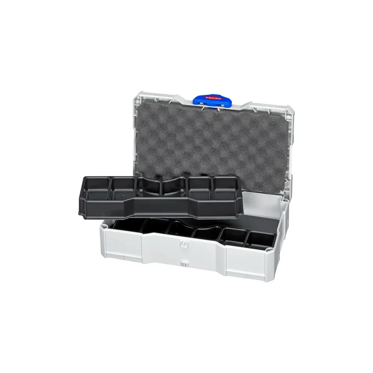 KNIPEX TANOS MINI-systainer 979000LE – Cassetta Portautensili Plastica Professionale
