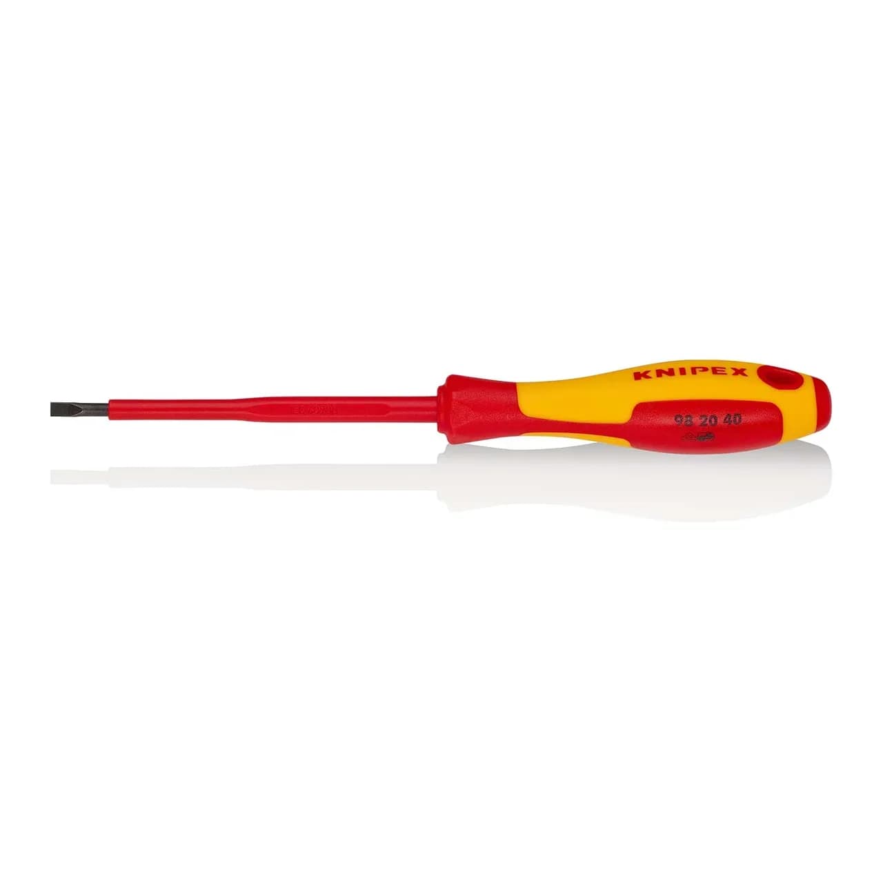 Pinza Isolata KNIPEX 1000V 982040 per Applicazioni Elettriche Professionali