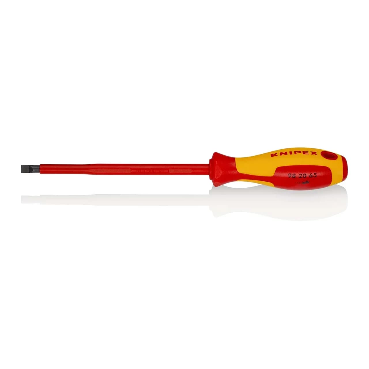 Pinza a Becco Lungo Isolata KNIPEX 982065 1000V VDE  
La pinza a becco lungo isolata KNIPEX 982065 è uno strumento professionale progettato per lavori elettrici in sicurezza fino a 1000V