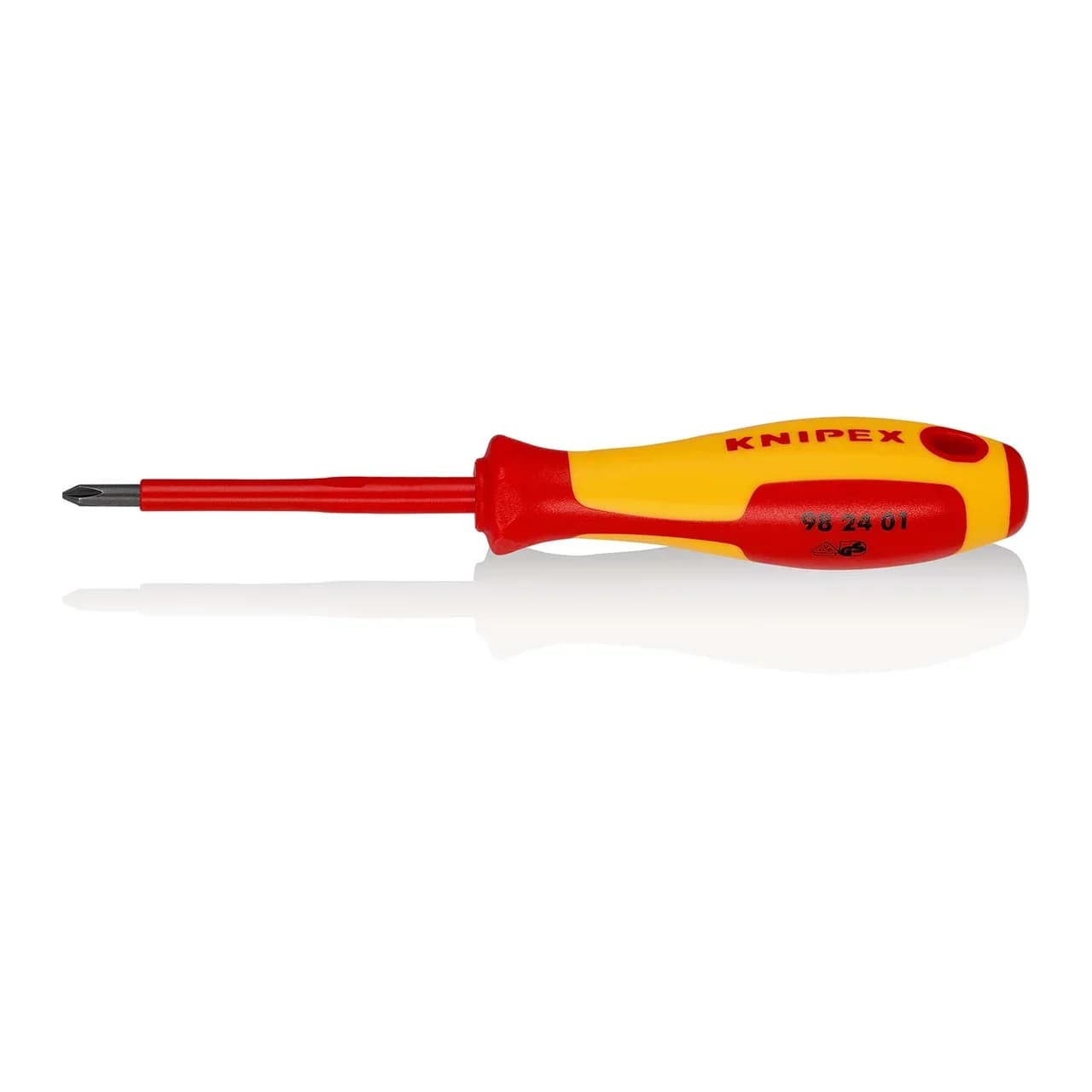 Cacciavite a croce isolato 1000V KNIPEX 982401