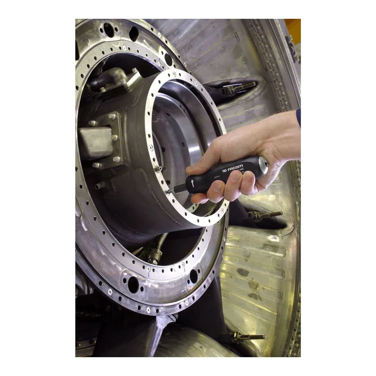 FACOM 1/4\" Drive Ratchet A.442