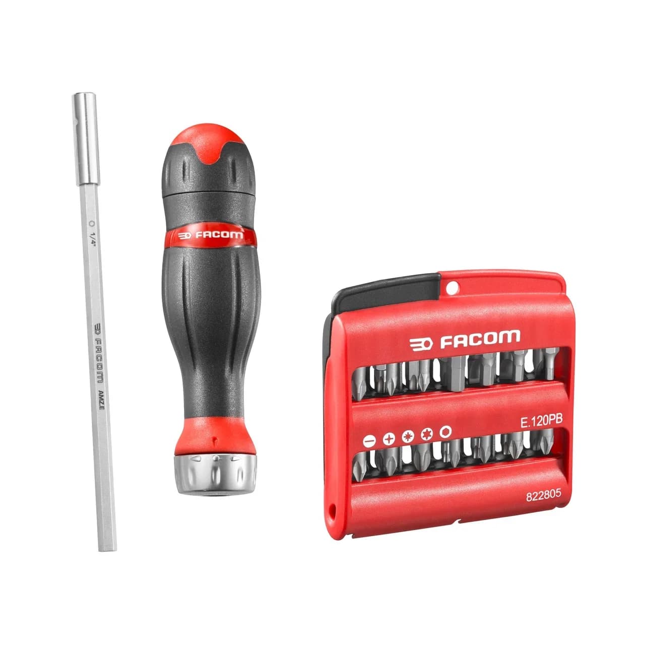 BLADE HOLDER SET ACL.2A2 FACOM