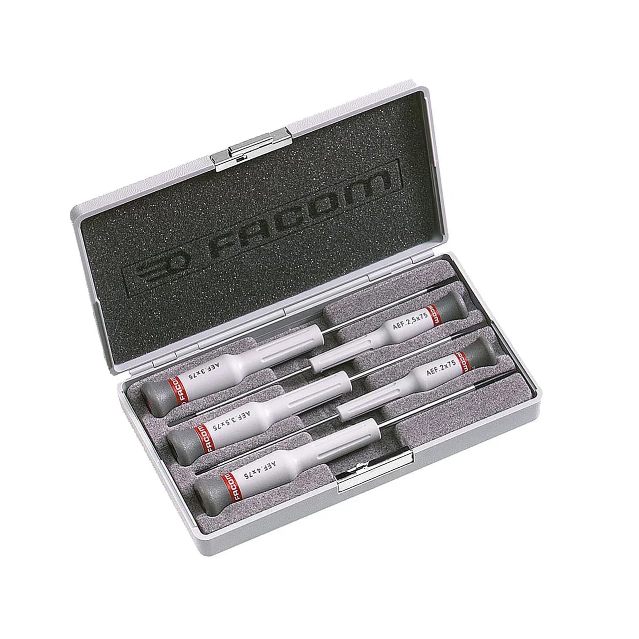 FACOM AEF.J2 5-Piece Insertion Bit Screwdriver Set