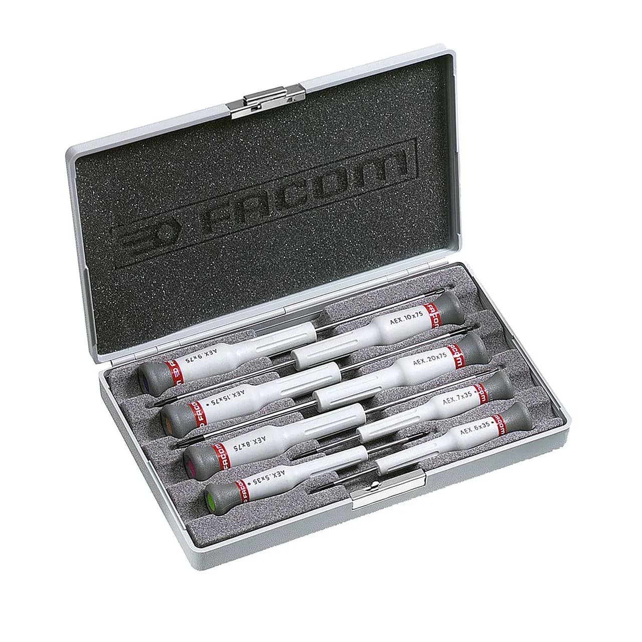 FACOM AEX.J2 8-PIECE TORX INSERT BITS SET