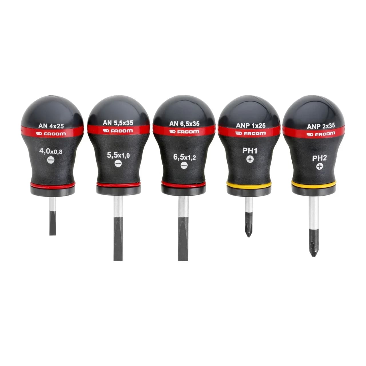 SCREWDRIVER SET NANO AN.J5PB FACOM