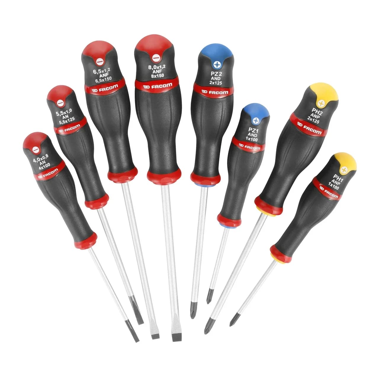 SCREWDRIVER SET AN.J8PB FACOM