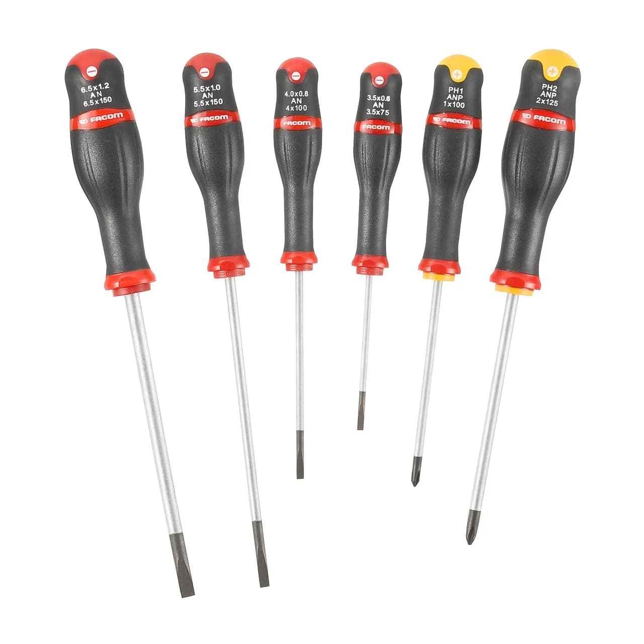 SCREWDRIVER SET 6 PCS ANP.J6 FACOM