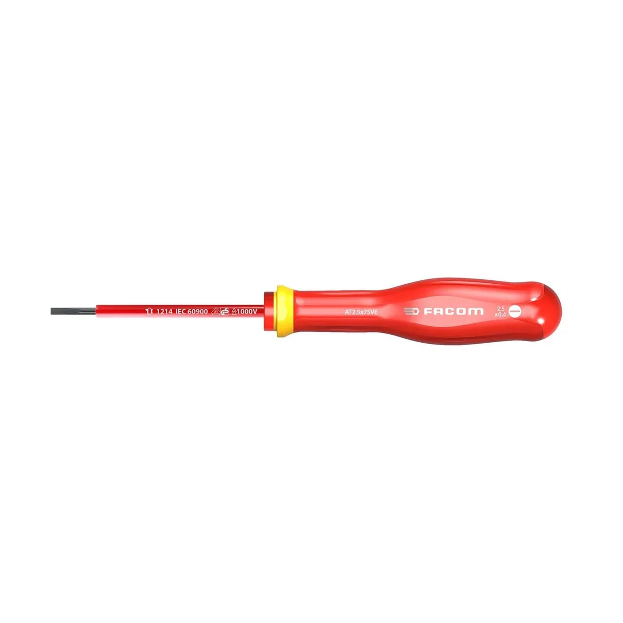 Cacciavite Isolato FACOM AT2.5X50VE 1000V
