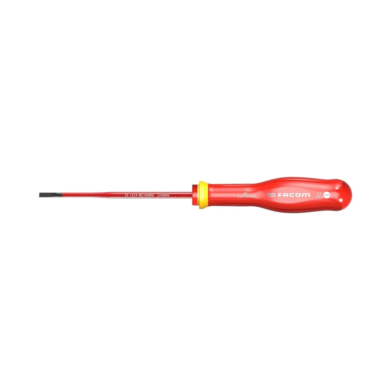 Cacciavite Isolato FACOM AT3.5X100TVE