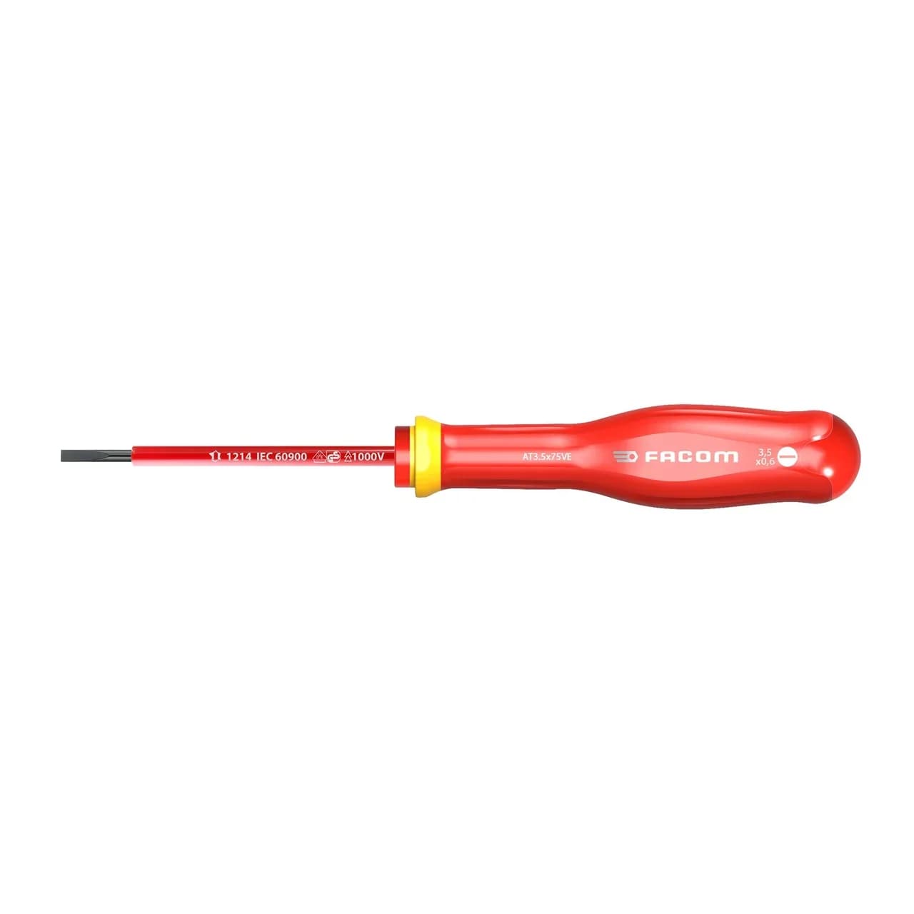 Cacciavite Isolato FACOM AT3.5X75VE