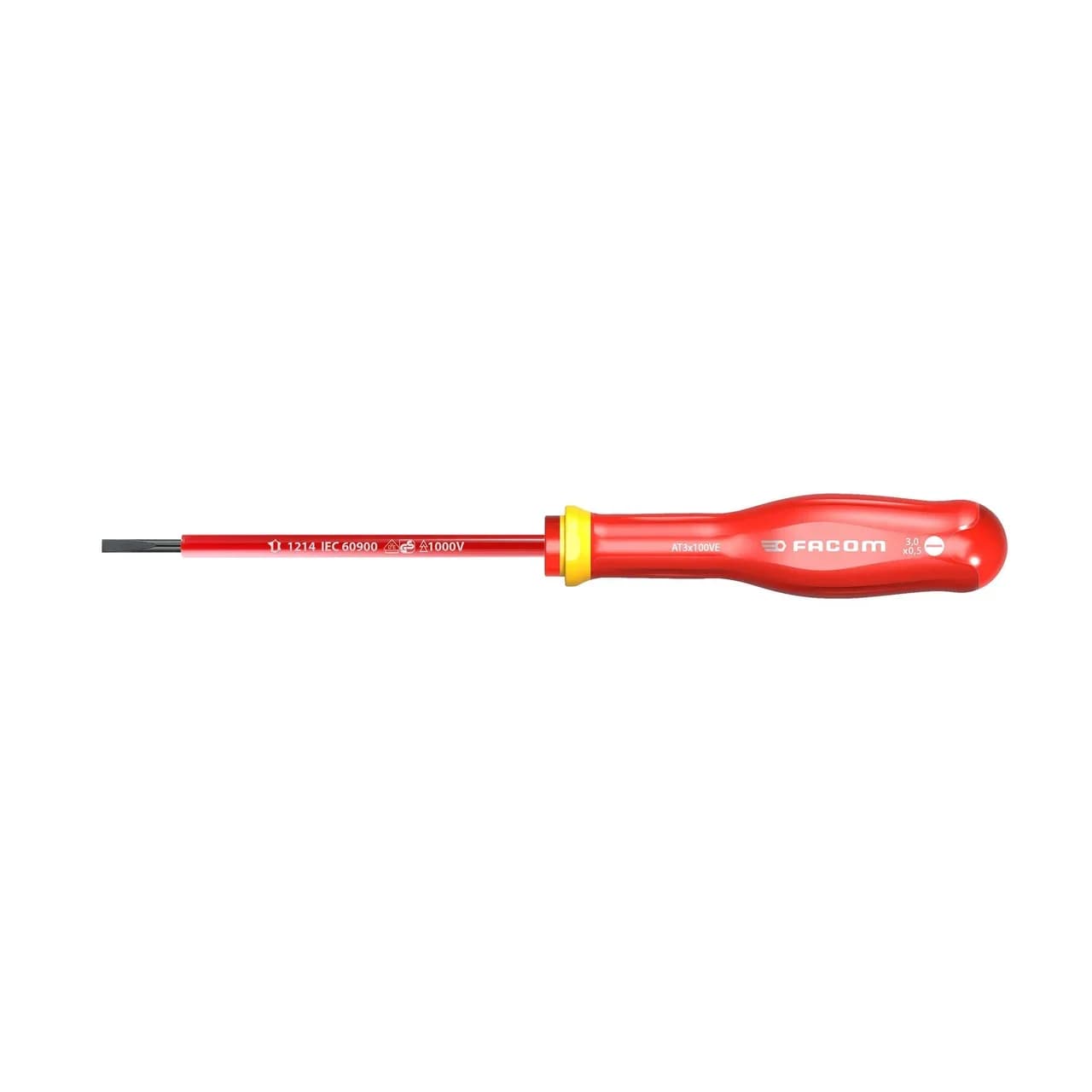 Cacciavite Isolato 1000V FACOM Phillips PH3 100mm