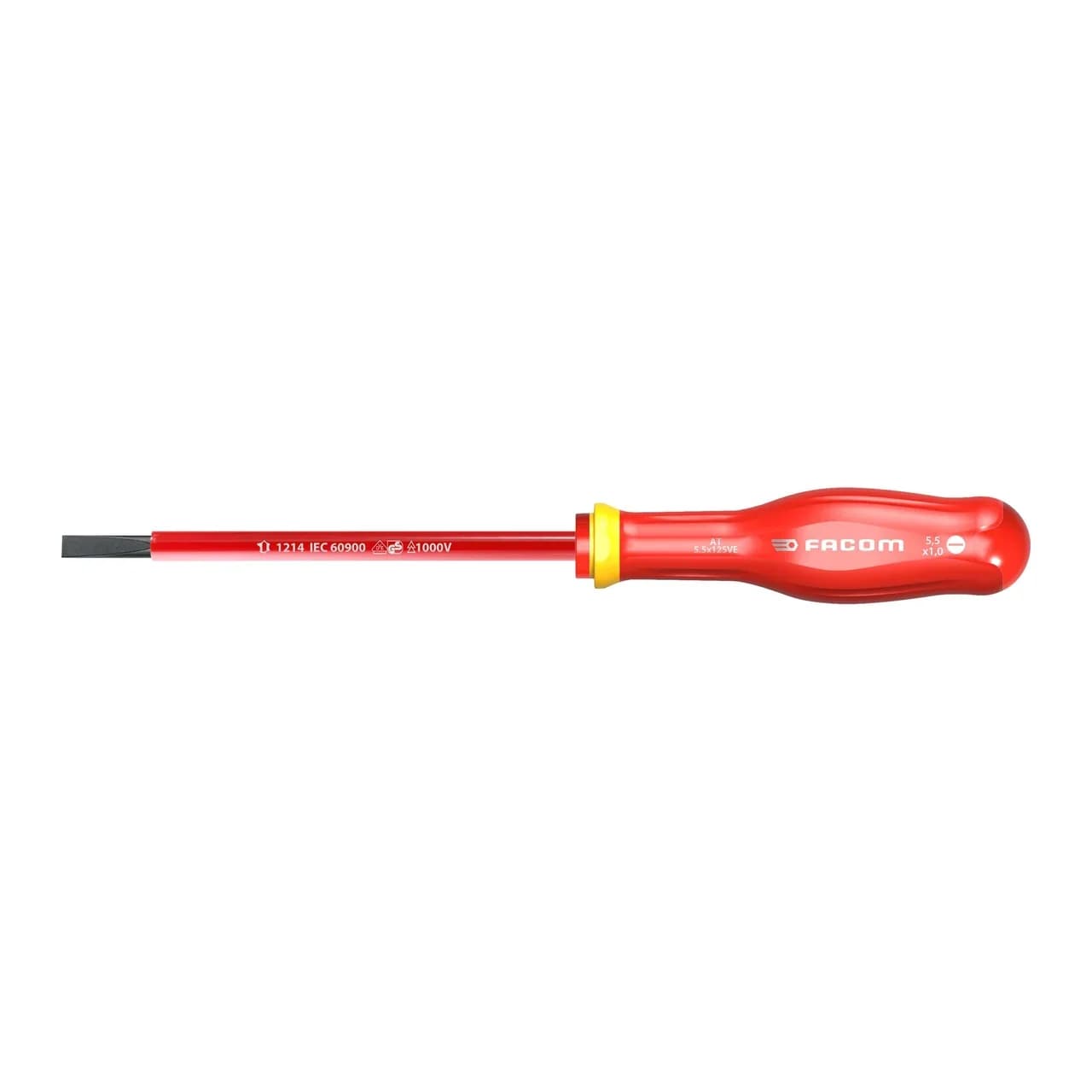 Cacciavite a Taglio Isolato FACOM AT6.5X150VE