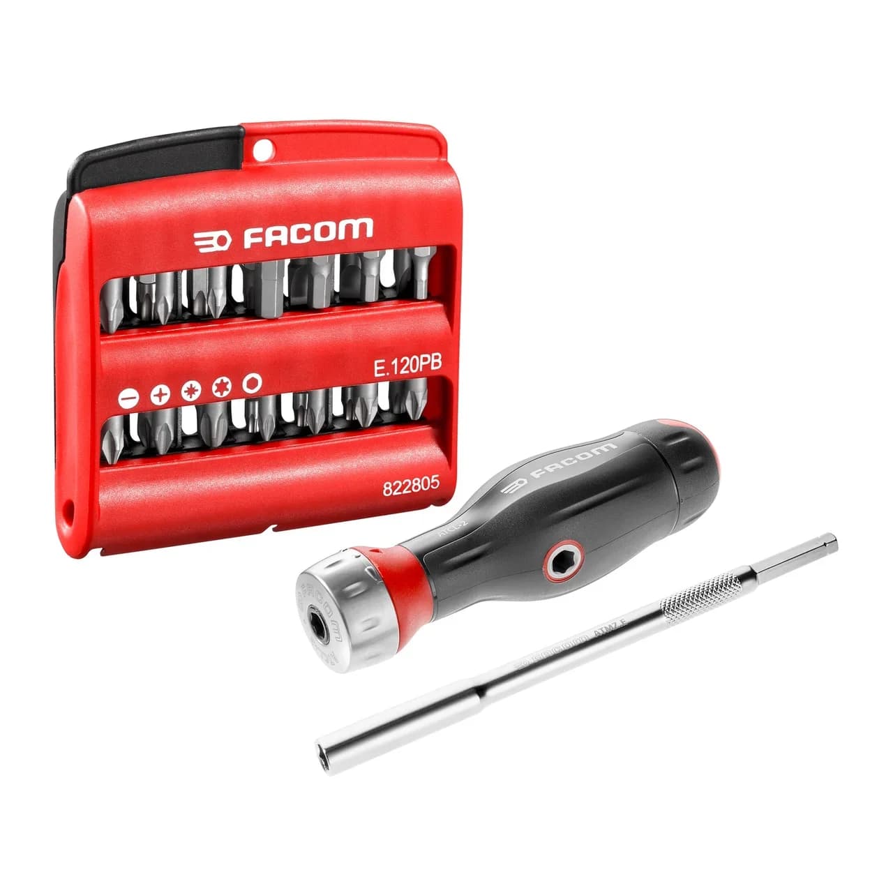 FACOM PB Protwist 3-in-1 Screwdriver Set ATCL.2A2PB