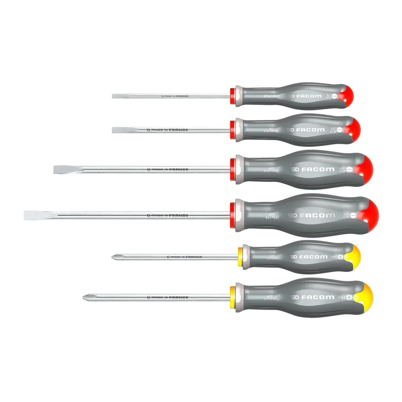 FACOM ATPST.J6 6-Piece Screwdriver Set
